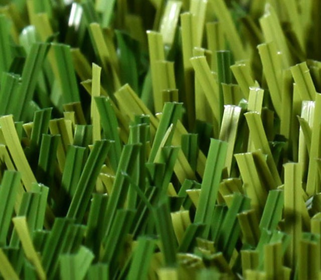 雙面筋包紗單絲人造草